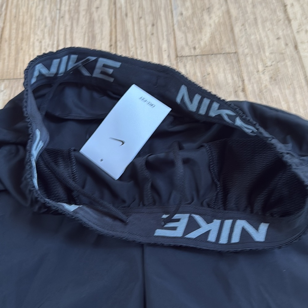 MENS NIKE TEAM DRI-FIT FLEX WOVEN SHORT (WITH POCKETS) Black - Picture 4 of 9